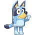 Inflated Bluey Balloon <br> 32”/81cm Tall
